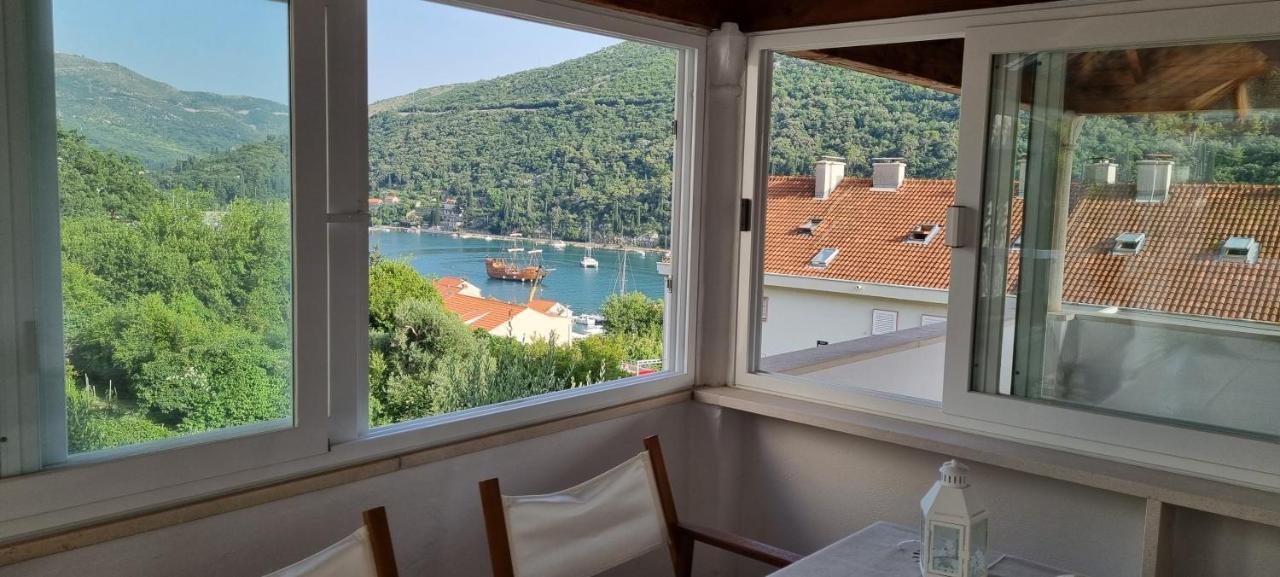 Baloro Apartment Mokošica Eksteriør billede
